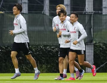 14日のブラジル戦へ調整　サッカー日本代表、大部分非公開