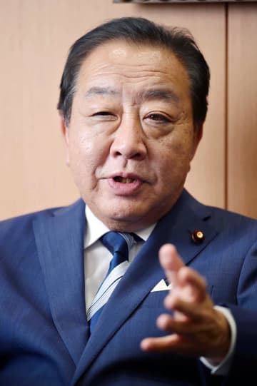立民・野田代表「維新の藤田共同代表も対象」　野党候補一本化の場合