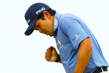 上がり3連続ガッツポーズも出た 金谷拓実が自己ベスト更新でPGAツアー生き残りへ