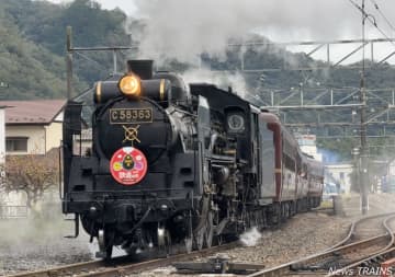 【秩父鉄道】10月14日は「鉄道の日」。SLパレオエクスプレスが「SL鉄道の日記念号」として運行される