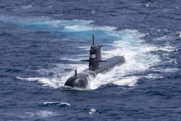 米、台湾有事の原潜派遣要求か　トランプ政権、豪へ供与巡り