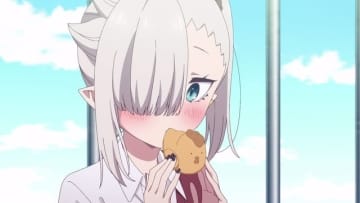 秋アニメ「ちゃんと吸えない吸血鬼ちゃん」辰太は吸血鬼の転校生・月菜を放っておけず…？第1話先行カット