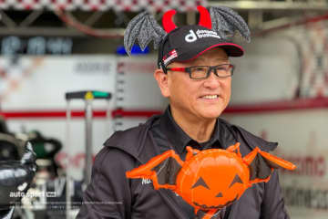 モリゾウ、ロバンペラのSF参戦に「僕はハコ車を推したのですが、フラれてしまいました」と明かすも全力でエール