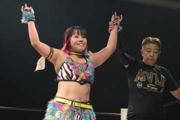 【マーベラス】桃野美桜　ムタの娘・愚零闘咲夜と一騎打ちへ「咲夜を泣かします」