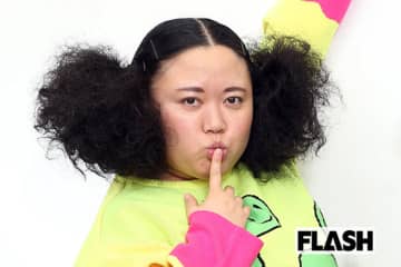 ニッチェ江上　韓国メイクで“別人級激変”に「かわいすぎる」視聴者絶賛…“お母さんキャラ”との思わぬギャップ