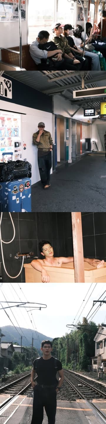 兵役中のNCT・テヨン、休暇で日本へ！自販機アイスなど馴染み深いものが一気に「非日常」に【PHOTO】