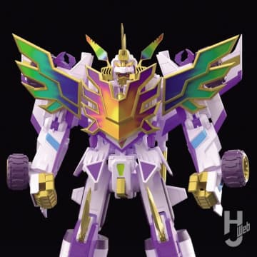 『スーパーロボット大戦Y』に登場する「ダイナゼノンリライブ」がTHE合体シリーズで早くも商品化！白基調のボディ、ホログラムの色彩表現など、新たな魅力に満ちた“新生竜人”が解き放たれる！【SSSS.DYNAZENON】