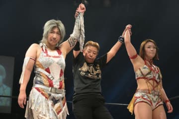 【マーベラス】ＡＡＡＷ王者・彩羽匠が挑戦者・暁千華を挑発「あとはなんだよ？」