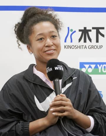 大坂なおみ「皆さん楽しんで」　テニスジャパンOP、初戦は園部