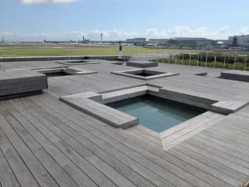 【羽田空港】混雑知らず！穴場の無料足湯スポット羽田イノベーションシティ