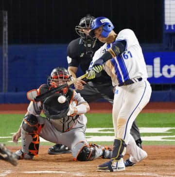 D7―6巨（12日）　DeNA逆転サヨナラ勝ち