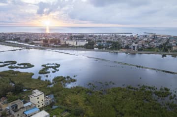 昌江海尾国家湿地公園、一般公開を再開　中国海南省