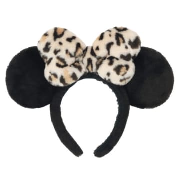 ヒョウ柄ミニーのカチューシャ 東京ディズニーリゾートで発売
