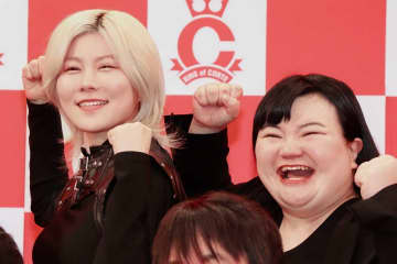 体重130kgの女性芸人、乃木坂46になった姿が「めっちゃかわいい」　生放送で植田が躍動「やれば出来るやん!」