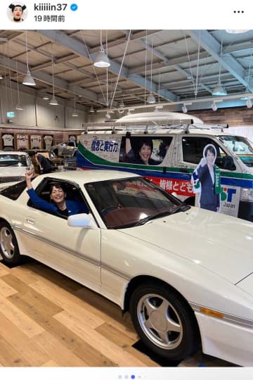 高市早苗氏モノマネ芸人、番組で命名　かつての愛車乗車に驚きの声「あー乗ってる」「ご対面して欲しい」