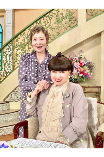 浜木綿子、8年ぶり『徹子の部屋』　司会の黒柳徹子と旧知の間柄「心から『ありがとう』と申し上げたい」