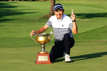 山下和宏が逃げ切りで国内シニア初優勝 2位に海老根文博