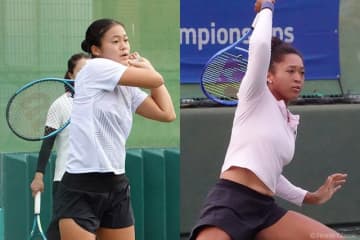 第1シードの大坂なおみ 1回戦でプロデビュー戦の17歳・園部八奏と対戦[木下グループジャパンオープン]