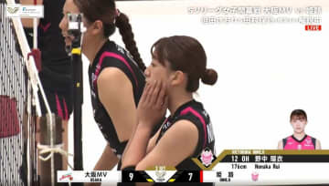 「カワイイだけじゃダメ？」話題沸騰の女子バレー選手、敵リベロを吹っ飛ばす“可愛くない”衝撃スパイク 勝利を決める“一撃”に騒然