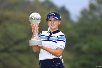 河本結が今季2勝目 最終ラウンド9ホールの短期決戦を逃げ切り