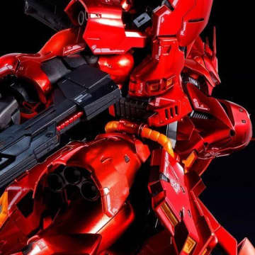 真紅に煌めく「サザビー」！“スペシャルコーティング”ガンプラ「シナンジュ」「プロヴィデンスガンダム」予約受付は10月13日11時から