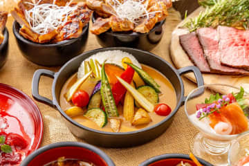 【食べ放題ニュース】スープカレー! 海鮮丼! 味噌ラーメンも食べ放題～!! 豪華すぎ「神ホテルビュッフェ」を発見～♪