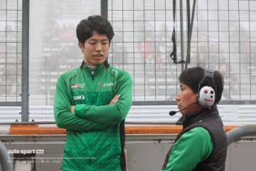 「リードを広げて鈴鹿に挑みたかった」とランク首位の坪井。週明けにはイギリスで2度目のF1テストへ