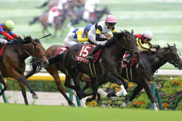 【アイルランドトロフィー】ラヴァンダが混戦から抜け出す…1番人気ボンドガールの末脚は不発