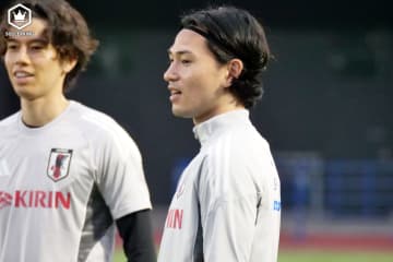 「代表期間中でさよならも言えず…」南野拓実、モナコの指揮官交代劇に「個人的にはめちゃくちゃ残念」