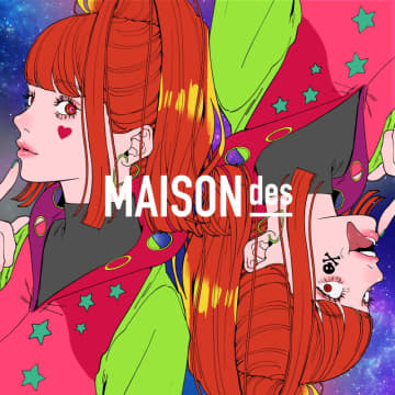 MAISONdes、新曲「化けの皮 feat. こぼ・かなえる, 重音テト, Giga & TeddyLoid」配信リリース