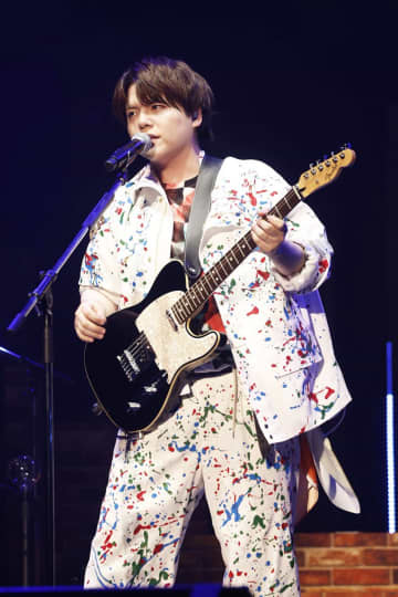 内田雄馬　ツアーファイナルで19曲大熱唱「このライブに来るという選択をしてくれてありがとう！」