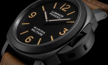“非マッチング”仕様も再現。イタリア海軍専用に製作された1993年製ウオッチが蘇る【パネライ】
