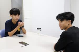 p【競走】三四会からの新戦力／医学部ランナー対談　金丸蒼×澤田薫（後編）　箱根駅伝予選会直前特集⑤/p
