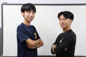 p【競走】三四会からの新戦力／医学部ランナー対談　金丸蒼×澤田薫（前編）　箱根駅伝予選会直前特集⑤/p