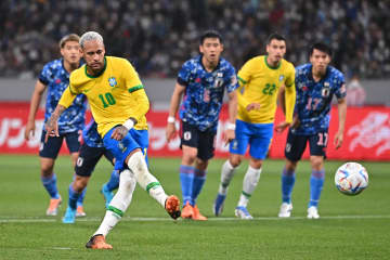 ブラジル代表との通算対戦成績は？　日本サッカーに立ちはだかる“最大の壁”を打ち破れるか