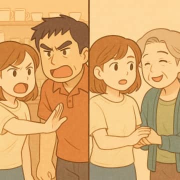 「何してもいいと思ってるんですか？」迷惑なお客様に向かって勇気を出した一言が店内を変えた【短編小説】