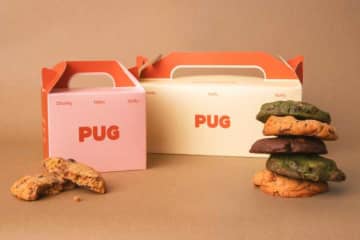 PUGのクッキーに新作登場♡「抹茶」と「チョコ」が仲間入り！