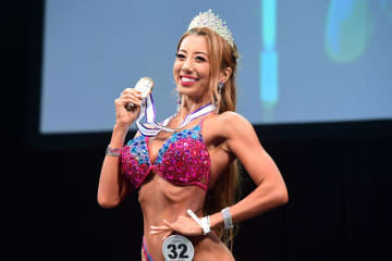 【ボディビル】安井友梨　驚異の６連覇！「この競技が大好き。面白すぎて10年間やめられないでいる」