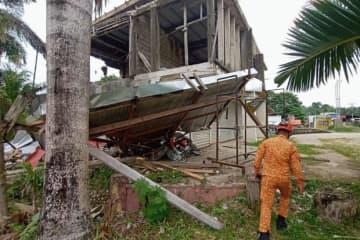 【フィリピン】東ダバオで連続地震、８人死亡［社会］　全国で頻発、首都圏も不安高まる