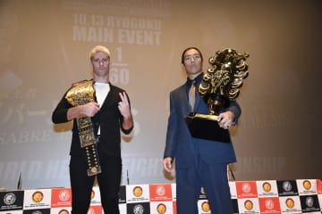 【新日本】IWGP世界王者ザック・セイバーJr.　竹下戦後も防衛戦続行宣言「1・4まで最低３～４回は」