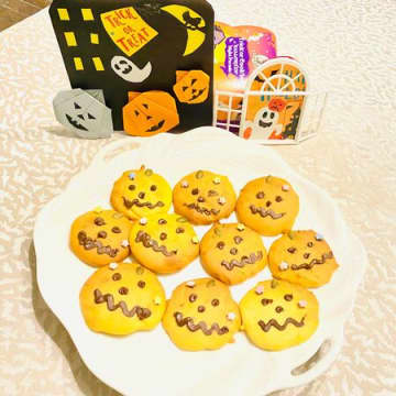 味は太鼓判！手軽に作れる「かぼちゃクッキー」