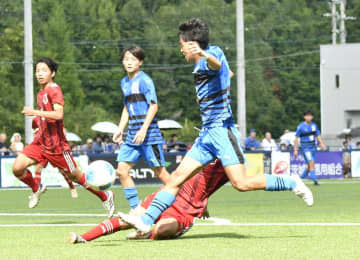全国高校サッカー茨城県大会　水戸商など4回戦へ