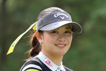 河本結　国内組の〝意地〟で今季２勝目「帰ってきて生半可な気持ちでやってない」