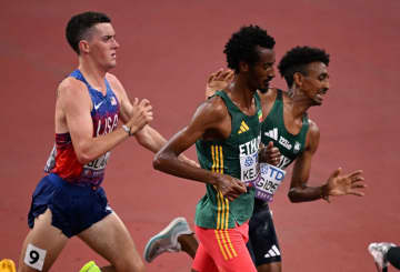 【出雲駅伝】米国代表ブランクス参戦　男子10000ｍ日本記録上回る世界陸上男の本気度ＭＡＸ！