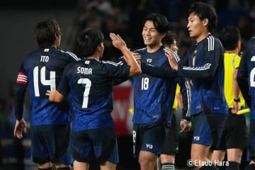 日本代表｢パラグアイ戦｣とブラジル戦への大激論(4)すごかった小川航基の1点目、一皮二皮むけた印象の上田綺世、森保監督に見せてほしかった｢修正する努力｣