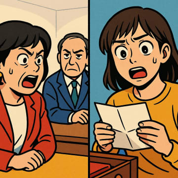 「渡す遺産なんてない」と叔母から罵倒される私。祖父が遺した一通の手紙がすべてを解決した【短編小説】