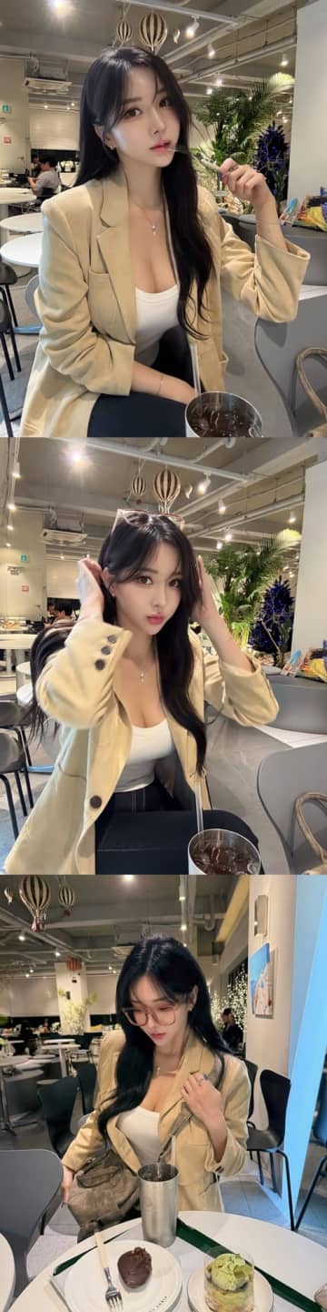 直視できない“恵体”にクギヅケ…韓国の美しきレーシングモデル、人々を虜にする圧巻のスタイル【PHOTO】