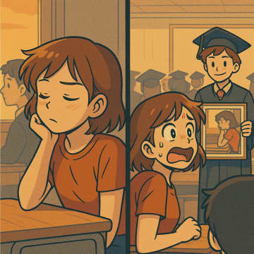 感じていた視線…「こっち見ないで」と突き放した同級生。卒業式の日、視線の理由に気づいた【短編小説】