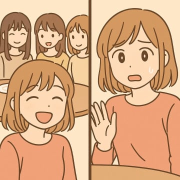 「後で返す」が口癖の友人。割り勘で損させられた私が、勇気を出して友人に本音を伝えた結果…【短編小説】
