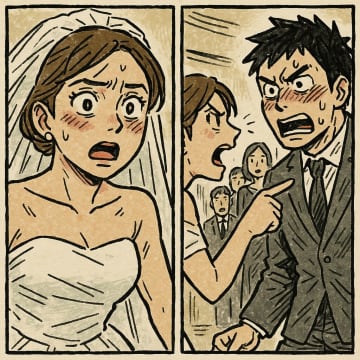 「愛してる…」その声、私だよね？元彼の結婚式で流れた音源…詰めが甘い自業自得な元彼の末路【短編小説】
